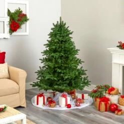 Outlet ⌛ Nearly Natural Artificial 🎄 Christmas Tree With Lights 😍 -Nearly Natural Sales unnamed file 2458