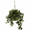 Best Pirce 🔔 Nearly Natural Philo Hanging Basket ⭐ -Nearly Natural Sales unnamed file 246