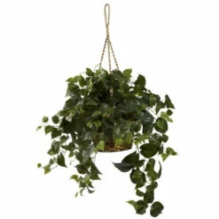 Best Pirce 🔔 Nearly Natural Philo Hanging Basket ⭐