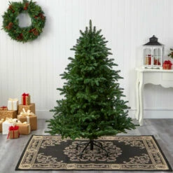 Outlet ⌛ Nearly Natural Artificial 🎄 Christmas Tree With Lights 😍 -Nearly Natural Sales unnamed file 2463