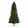 Flash Sale 💯 Nearly Natural Mountain Fir With Multi Color LED Lights 🔥 -Nearly Natural Sales unnamed file 2464