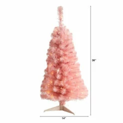 Deals 🤩 Nearly Natural Artificial 🔔 Christmas Tree With LED Lights 😀 -Nearly Natural Sales unnamed file 2491