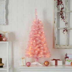 Deals 🤩 Nearly Natural Artificial 🔔 Christmas Tree With LED Lights 😀 -Nearly Natural Sales unnamed file 2493