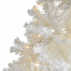 Coupon 👏 Nearly Natural White 🎁 Christmas Tree With Clear LED Lights 👏 -Nearly Natural Sales unnamed file 2496