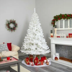Coupon 👏 Nearly Natural White 🎁 Christmas Tree With Clear LED Lights 👏 -Nearly Natural Sales unnamed file 2500