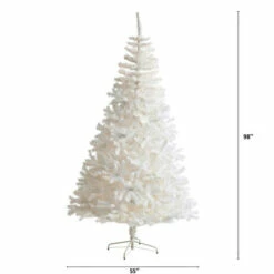 Brand new ✔️ Nearly Natural White 🎄 Christmas Tree With Bendable Branches 🎉 -Nearly Natural Sales unnamed file 2504