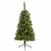 Brand new ⌛ Nearly Natural Mountain Pine 🔔 Christmas Tree With Lights ✨