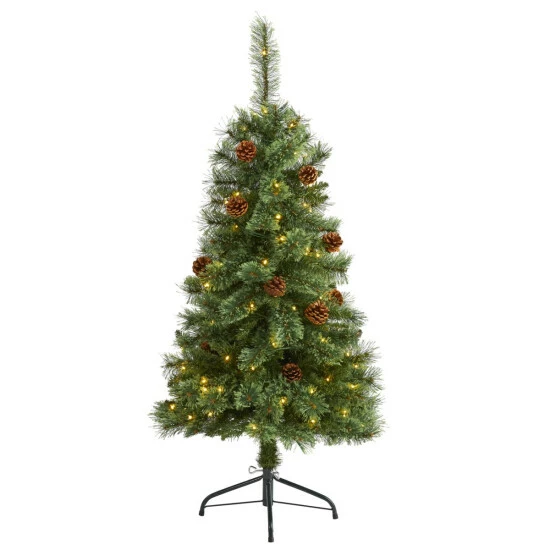 Brand new β Nearly Natural Mountain Pine π Christmas Tree With Lights β¨ 3 Brand new β Nearly Natural Mountain Pine π Christmas Tree With Lights β¨