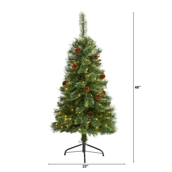 Brand new β Nearly Natural Mountain Pine π Christmas Tree With Lights β¨ 7 Brand new β Nearly Natural Mountain Pine π Christmas Tree With Lights β¨ - Image 5
