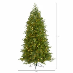 Best Sale 🔥 Nearly Natural Vienna Fir 🔔 Christmas Tree With Lights 🤩 -Nearly Natural Sales unnamed file 2522
