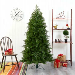 Best Sale 🔥 Nearly Natural Vienna Fir 🔔 Christmas Tree With Lights 🤩 -Nearly Natural Sales unnamed file 2526
