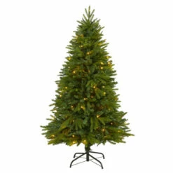 Best reviews of 🥰 Nearly Natural Sun Valley Fir Artificial 🔔 Christmas Tree ❤️