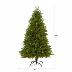 Best reviews of 🥰 Nearly Natural Sun Valley Fir Artificial 🔔 Christmas Tree ❤️ -Nearly Natural Sales unnamed file 2542