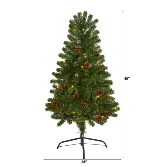 Coupon π Nearly Natural Rocky Mountain Spruce Artificial π Christmas Tree π 5 Coupon π Nearly Natural Rocky Mountain Spruce Artificial π Christmas Tree π - Image 4