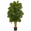 Promo 🌟 Nearly Natural Fiddle Leaf Fig Artificial Tree ❤️ -Nearly Natural Sales unnamed file 2549