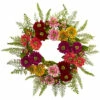Brand new ⌛ Nearly Natural 20" Mixed Flower Wreath 🤩 1 Brand new ⌛ Nearly Natural 20" Mixed Flower Wreath 🤩 -Nearly Natural Sales unnamed file 275