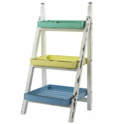 Discount 🥰 Nearly Natural 26.5" Farmhouse Decorative Stand 🔥 -Nearly Natural Sales unnamed file 286