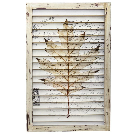 Coupon 𧨠Nearly Natural Maple Leaf Window Shutter Wall Decor 𧨠3 Coupon 𧨠Nearly Natural Maple Leaf Window Shutter Wall Decor π§¨