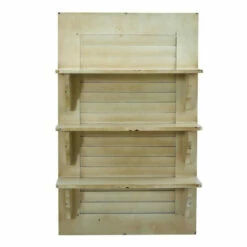 Top 10 ❤️ Nearly Natural 31.75" Vintage Window Shutter Shelving Wall Decor 🔔