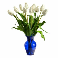 Cheap π Nearly Natural 22 In. Dutch Tulip Artificial Arrangement In Blue Colored Vase White π 7 Cheap π Nearly Natural 22 In. Dutch Tulip Artificial Arrangement In Blue Colored Vase White π -Nearly Natural Sales unnamed file 321