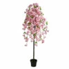 Coupon 👏 Nearly Natural 5 Ft. Cherry Blossom Artificial Tree 🌟 -Nearly Natural Sales unnamed file 328