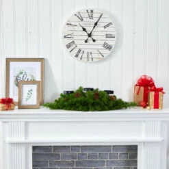 Best Pirce 🎉 Nearly Natural 30-in. 🎄 Christmas Pine Triple Candelabrum With Lights 🤩 -Nearly Natural Sales unnamed file 338