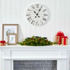 Best Pirce 🎉 Nearly Natural 30-in. 🎄 Christmas Pine Triple Candelabrum With Lights 🤩 -Nearly Natural Sales unnamed file 339