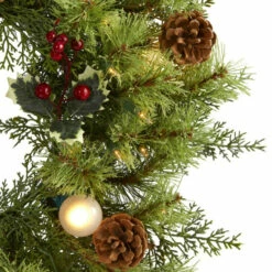 Hot Sale ✔️ Nearly Natural 24 In. 🔔 Christmas Wreath With 50 Lights 🤩 -Nearly Natural Sales unnamed file 355