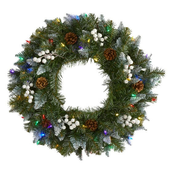Cheapest π₯ Nearly Natural 24 In. Snow Tipped π
Christmas Wreath With 50 Lights π₯ 3 Cheapest π₯ Nearly Natural 24 In. Snow Tipped π
Christmas Wreath With 50 Lights π₯