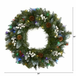 Cheapest π₯ Nearly Natural 24 In. Snow Tipped π
Christmas Wreath With 50 Lights π₯ 10 Cheapest π₯ Nearly Natural 24 In. Snow Tipped π
Christmas Wreath With 50 Lights π₯ -Nearly Natural Sales unnamed file 359