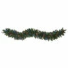 Coupon 🧨 Nearly Natural 6' Snow Dusted Artificial ❄ Christmas Garland With Lights ⌛ -Nearly Natural Sales unnamed file 371