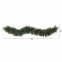 Coupon 𧨠Nearly Natural 6' Snow Dusted Artificial β Christmas Garland With Lights β 10 Coupon 𧨠Nearly Natural 6' Snow Dusted Artificial β Christmas Garland With Lights β -Nearly Natural Sales unnamed file 374