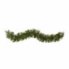 Flash Sale 🌟 Nearly Natural 6' Snow Tipped Artificial 🎅 Christmas Garland W/ 50 LED ✨ -Nearly Natural Sales unnamed file 376