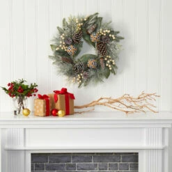 Best Sale β€οΈ Nearly Natural 24 In. Snow Tipped Holiday Artificial Wreath Ornaments π 7 Best Sale β€οΈ Nearly Natural 24 In. Snow Tipped Holiday Artificial Wreath Ornaments π -Nearly Natural Sales unnamed file 388