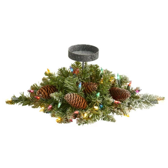 Deals π Nearly Natural 16 In. Flocked Artificial π
Christmas Pine Candelabrum With 35 Multicolored Lights And Pine Cones π 3 Deals π Nearly Natural 16 In. Flocked Artificial π
Christmas Pine Candelabrum With 35 Multicolored Lights And Pine Cones π