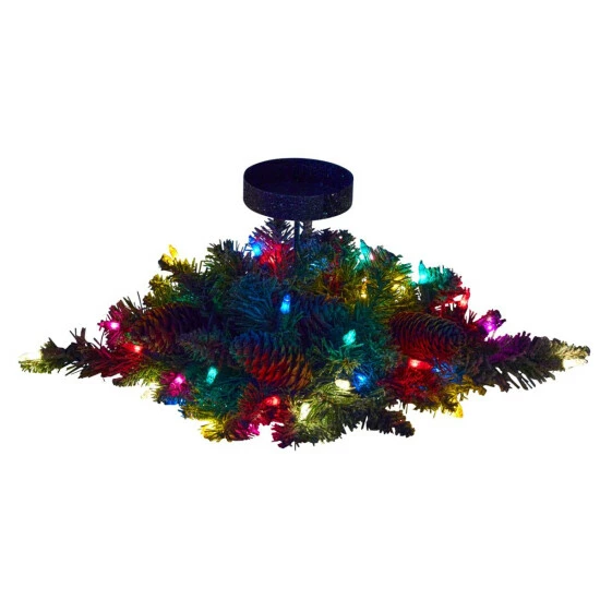 Deals π Nearly Natural 16 In. Flocked Artificial π
Christmas Pine Candelabrum With 35 Multicolored Lights And Pine Cones π 4 Deals π Nearly Natural 16 In. Flocked Artificial π
Christmas Pine Candelabrum With 35 Multicolored Lights And Pine Cones π - Image 2