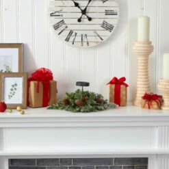 Deals π Nearly Natural 16 In. Flocked Artificial π
Christmas Pine Candelabrum With 35 Multicolored Lights And Pine Cones π 10 Deals π Nearly Natural 16 In. Flocked Artificial π
Christmas Pine Candelabrum With 35 Multicolored Lights And Pine Cones π -Nearly Natural Sales unnamed file 396