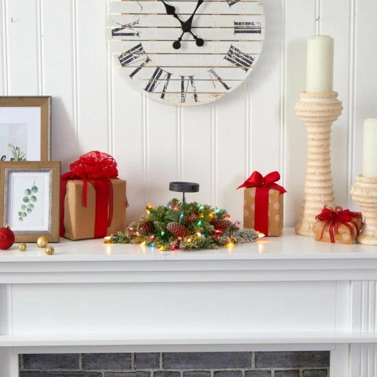 Deals π Nearly Natural 16 In. Flocked Artificial π
Christmas Pine Candelabrum With 35 Multicolored Lights And Pine Cones π 7 Deals π Nearly Natural 16 In. Flocked Artificial π
Christmas Pine Candelabrum With 35 Multicolored Lights And Pine Cones π - Image 5