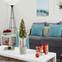 Cheap ⌛ Nearly Natural 2 Ft. Flocked Moss Artificial Cone Tree In Decorative Planter 🛒 -Nearly Natural Sales unnamed file 439