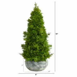 Best reviews of π Nearly Natural 18 In. Cypress Cone Artificial Tree In Decorative Planter π 6 Best reviews of π Nearly Natural 18 In. Cypress Cone Artificial Tree In Decorative Planter π -Nearly Natural Sales unnamed file 447