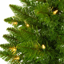 Buy 🎁 Nearly Natural 2 Ft. Providence Pine Artificial 🎁 Christmas Tree In Decorative Planter With 35 Warm White Lights And 🌟 -Nearly Natural Sales unnamed file 453