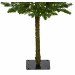 New ⌛ Nearly Natural 3' Swiss Alpine Artificial 🎄 Christmas Tree With 50 Clear LED Lights And 60 Bendable Branches ✔️ -Nearly Natural Sales unnamed file 463