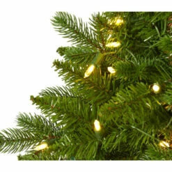 New ⌛ Nearly Natural 3' Swiss Alpine Artificial 🎄 Christmas Tree With 50 Clear LED Lights And 60 Bendable Branches ✔️ -Nearly Natural Sales unnamed file 466