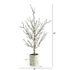 Cheap π Nearly Natural 24 In. Snowed Twig Artificial Tree In Decorative Planter π 6 Cheap π Nearly Natural 24 In. Snowed Twig Artificial Tree In Decorative Planter π -Nearly Natural Sales unnamed file 468