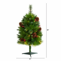 Flash Sale π₯ Nearly Natural 3 Ft. Montana Mixed Pine Artificial π Christmas Tree With Pine Cones, Berries And 50 Clear LED Lights β 13 Flash Sale π₯ Nearly Natural 3 Ft. Montana Mixed Pine Artificial π Christmas Tree With Pine Cones, Berries And 50 Clear LED Lights β -Nearly Natural Sales unnamed file 495