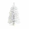 Best Sale 🤩 Nearly Natural 2 Ft. White Artificial 🎁 Christmas Tree With 35 LED Lights And 72 Bendable Branches 🔥 -Nearly Natural Sales unnamed file 520