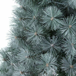 Cheapest 😉 Nearly Natural 4' Snowy Mountain Pine Artificial ❄ Christmas Tree With 150 LED Lights And Decorative Planter 👏 -Nearly Natural Sales unnamed file 539