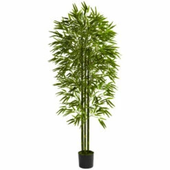 Buy ❤️ Nearly Natural 6 Ft. UV Resistant Bamboo Tree ✔️