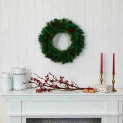 Top 10 π Nearly Natural 20" Pine & Pinecone Artificial Wreath W/ 35 Clear LEDs π 11 Top 10 π Nearly Natural 20" Pine & Pinecone Artificial Wreath W/ 35 Clear LEDs π -Nearly Natural Sales unnamed file 566