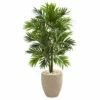 Cheap ⭐ Nearly Natural 4 Ft. Artificial Areca Palm Tree In Planter 😍 -Nearly Natural Sales unnamed file 59